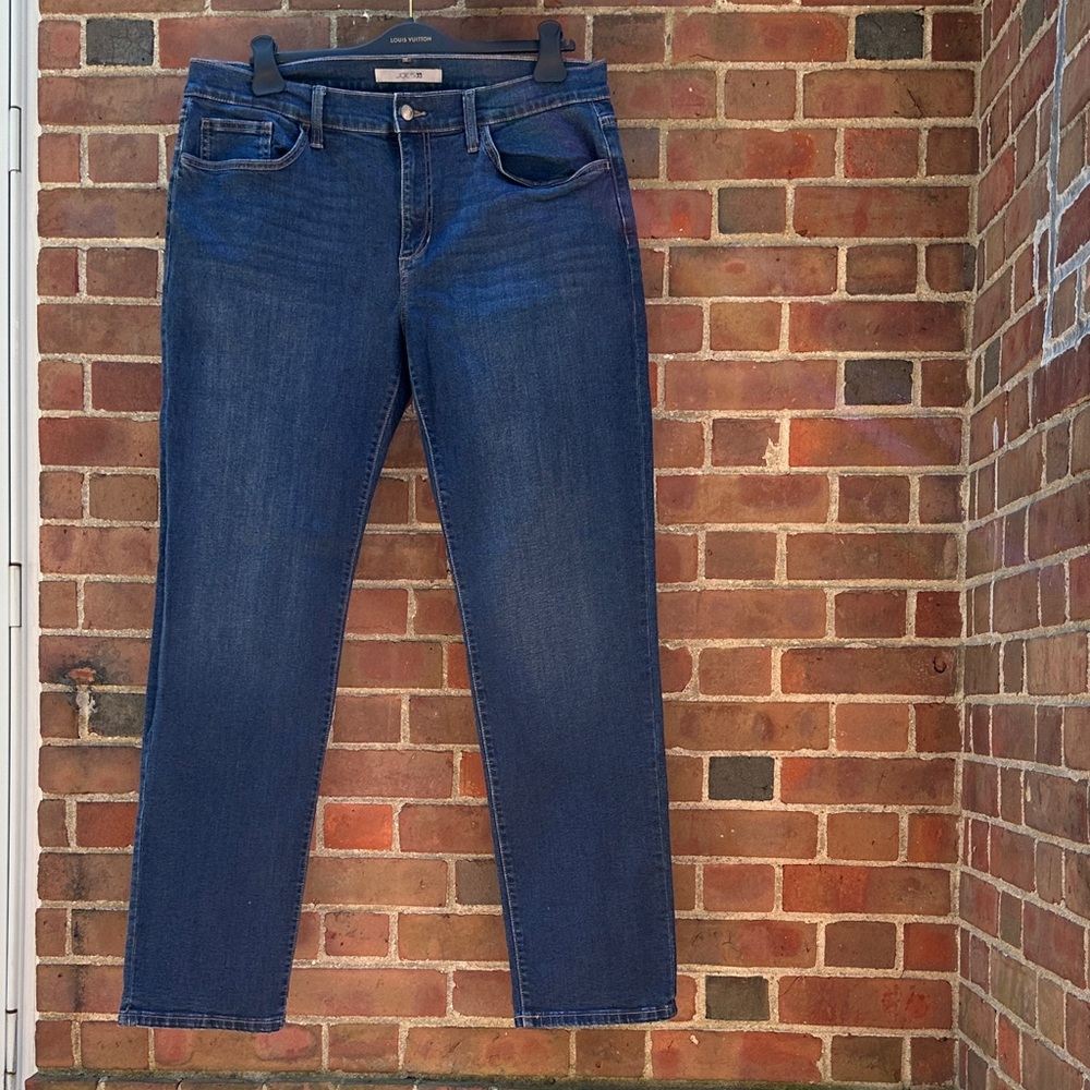 Mens Joes The Brixton Knox Dark Blue Slim Jeans